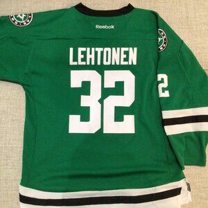 Dallas Stars NHL Jersey Youth L/XL Kari Lehtonen Hockey